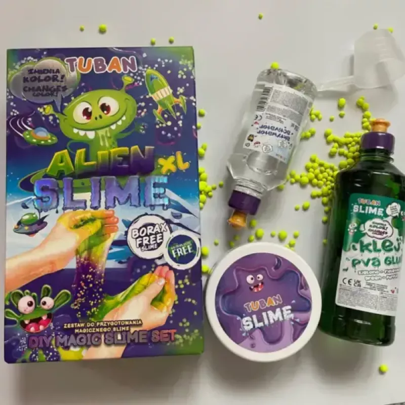 Children's craft kit TUBAN DIY SLIME ALIEN XL, multicolour, age 6+