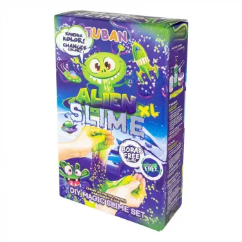 Children's craft kit TUBAN DIY SLIME ALIEN XL, multicolour, age 6+