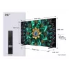 Television TCL 98 inch Q6C 4K Ultra HD QD-Mini LED 3840×2160, Google TV, 2.1ch, HDR10+