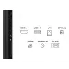 TCL Q6C 85Q6C TV 2.16 m (85 inch) 4K Ultra HD Smart TV Wi-Fi Metallic