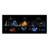 TCL Q6C 75Q6C TV 190.5 cm (75 inch) 4K Ultra HD Smart TV Wi-Fi Metallic