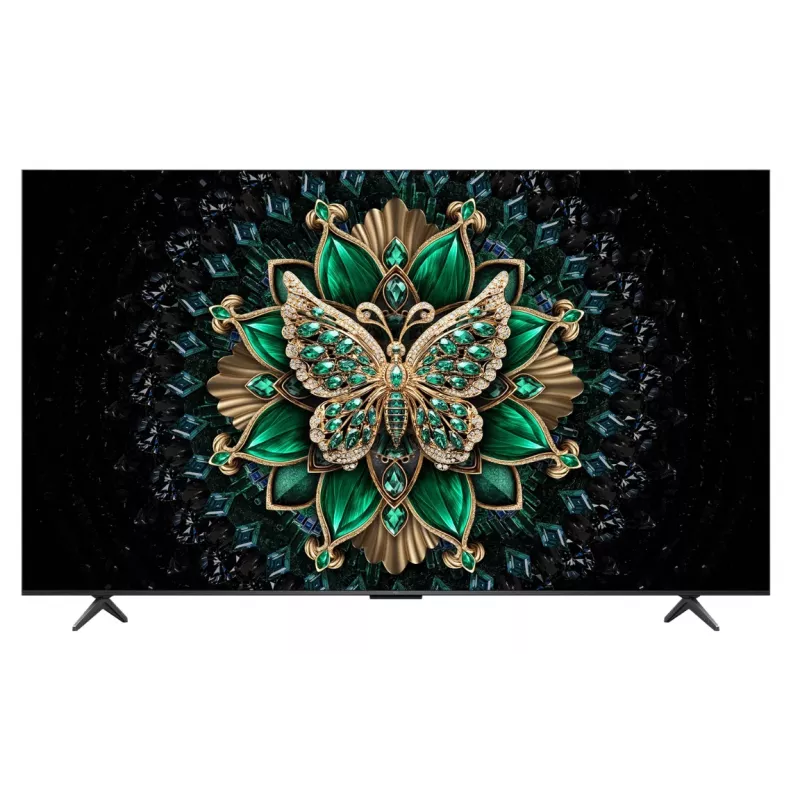 TCL 50Q6C TV 127 cm (50 inch) 4K Ultra HD Smart TV Wi-Fi Metallic