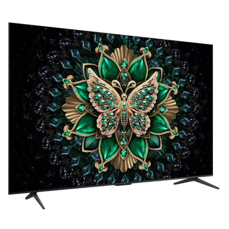 TCL 50Q6C TV 127 cm (50 inch) 4K Ultra HD Smart TV Wi-Fi Metallic
