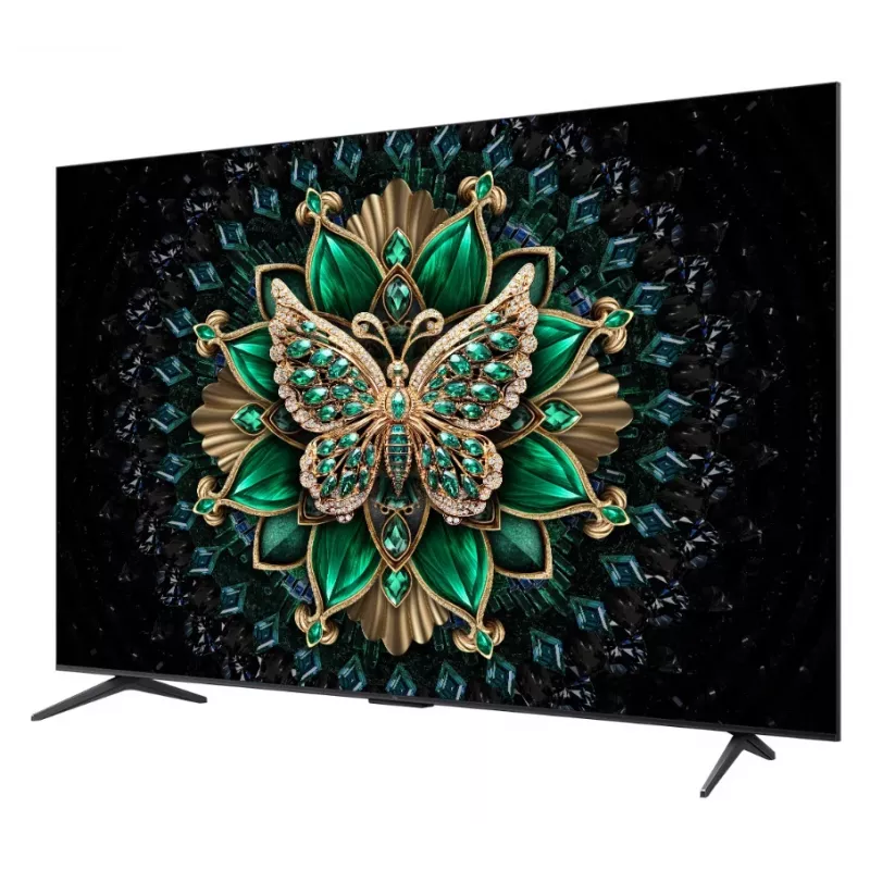 TCL 50Q6C TV 127 cm (50 inch) 4K Ultra HD Smart TV Wi-Fi Metallic