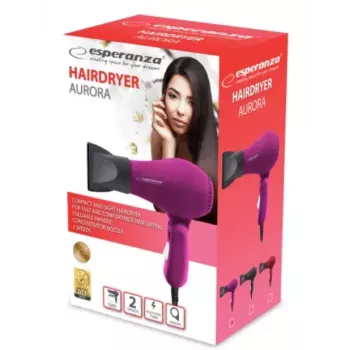 Hair Dryer ESPERANZA EBH003P 750W