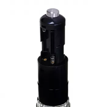 Electric pepper grinder ESPERANZA EKP001K — adjustable coarseness, ceramic mechanism, LED light, 230 mm, battery AA