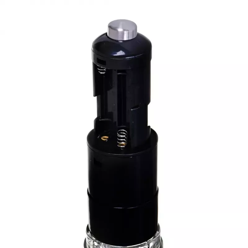 Electric pepper grinder ESPERANZA EKP001K — adjustable coarseness, ceramic mechanism, LED light, 230 mm, battery AA