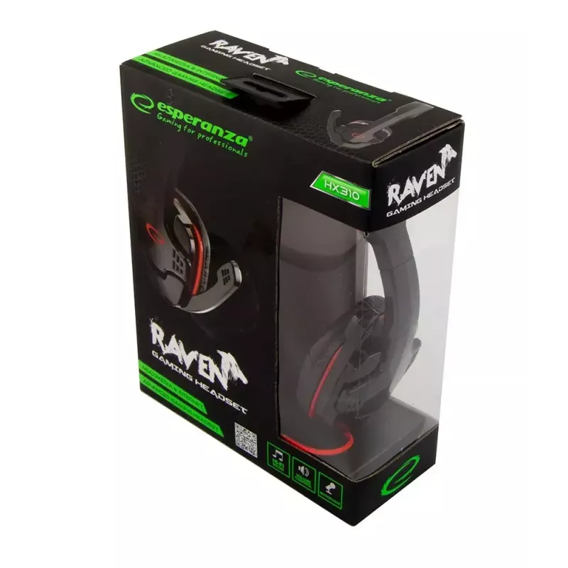 Headphones Esperanza EGH310R