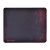 Mouse pad ESPERANZA EGP101R — gaming polyester, size S 250×200×2 mm, non-slip base, orange patterned surface