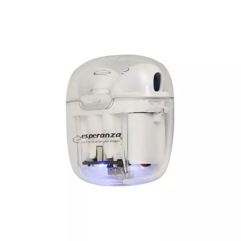 Wireless in-ear headphones ESPERANZA EH237W — Bluetooth 5.3, touch control, 3–4 h battery, white