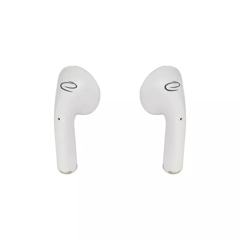 Wireless in-ear headphones ESPERANZA EH237W — Bluetooth 5.3, touch control, 3–4 h battery, white