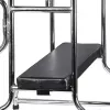 Rehabilitation high walker ActionMed B200AM — standing support with seat, 4 wheels, adjustable height 100–125 cm, max load 120 kg, frame width 65 cm