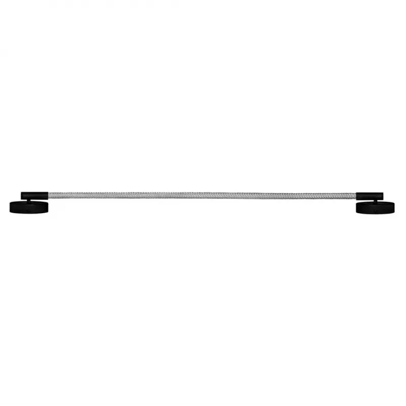 LED wall lamp ActiveJet AJE-CAMELIA WW, black, 16 W, 2300 lm, 2700 K, 1580×120×65 mm
