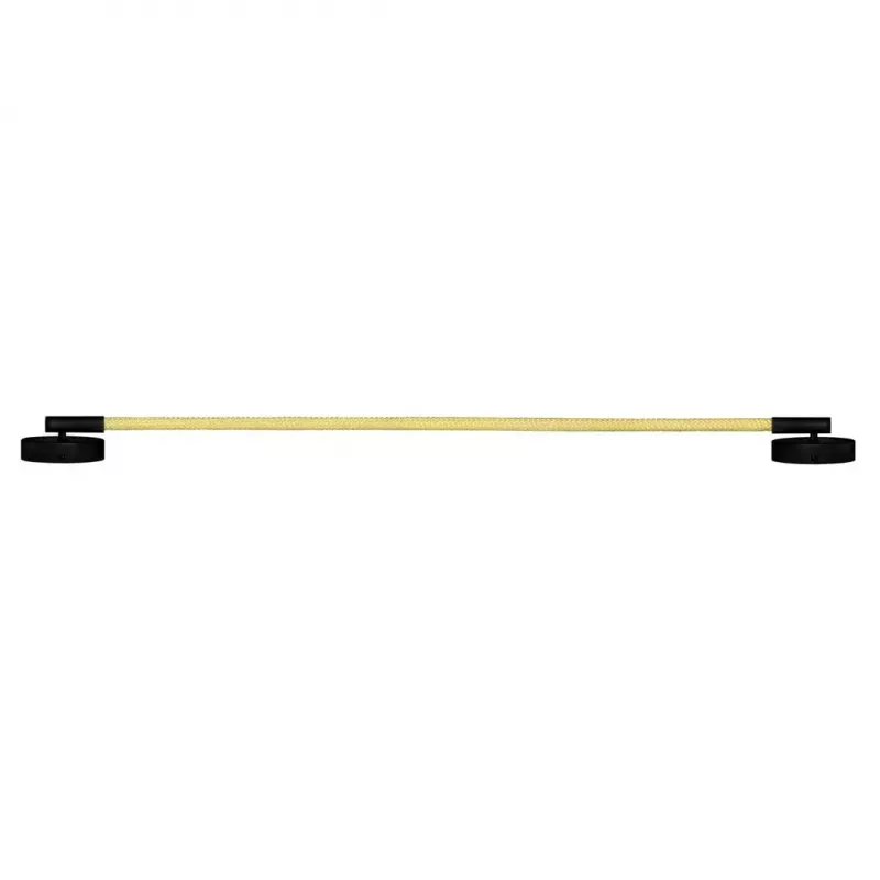 LED wall lamp ActiveJet AJE-CAMELIA WW, black, 16 W, 2300 lm, 2700 K, 1580×120×65 mm
