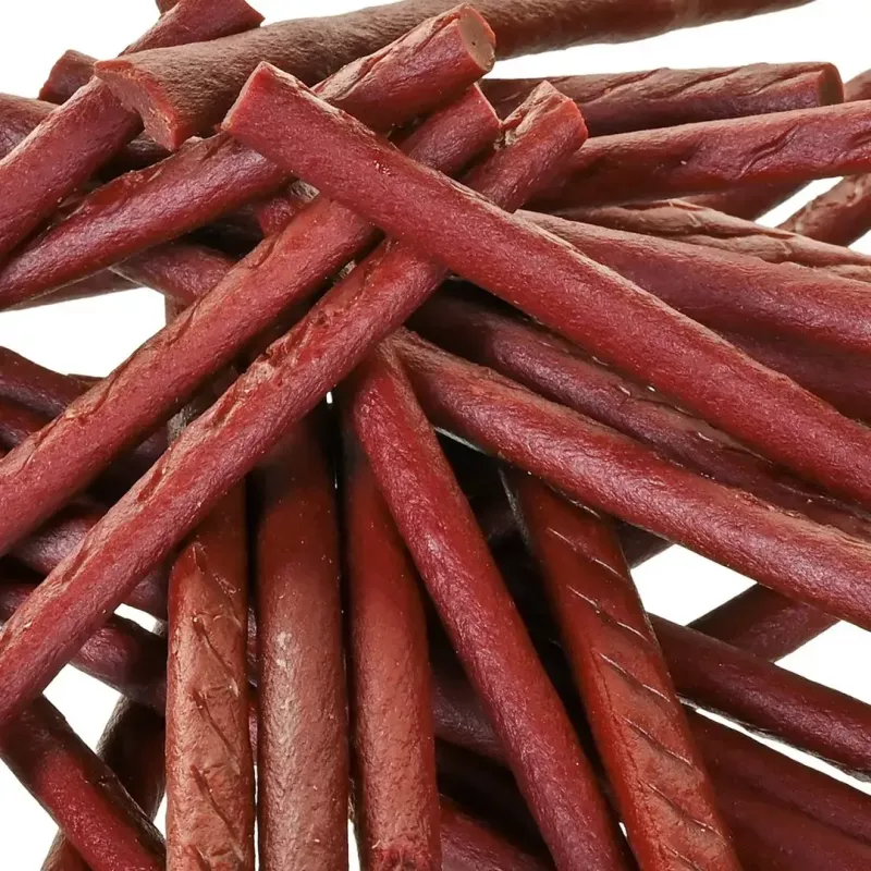 Dog treat PETITTO Soft beef sticks 500 g — training treats, beef flavor, grain-free, adult dogs