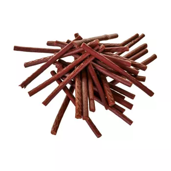 Dog treat PETITTO Soft beef sticks 500 g — training treats, beef flavor, grain-free, adult dogs