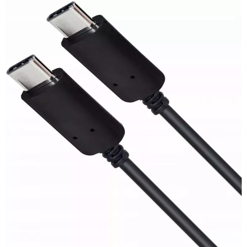 USB-C cable TB AKTBXKUCC2SI10B, 1 m, silicone jacket, black