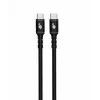 USB-C cable TB AKTBXKUCC2SI10B, 1 m, silicone jacket, black
