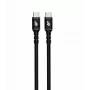 USB-C cable TB AKTBXKUCC2SI10B, 1 m, silicone jacket, black