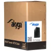 PC case Akyga AK939BL Midi Tower — ATX/Micro-ATX support, 3×3.5 inch + 3×2.5 inch bays, GPU up to 385 mm, USB 2.0