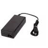 Power adapter Akyga AK-ND-58, black, AC power source, for laptops, indoor, 0.2 kg