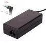 Power adapter Akyga AK-ND-58, black, AC power source, for laptops, indoor, 0.2 kg