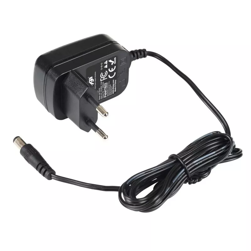 Akyga AK-TB-22 Universal Power Adapter, 5 V, 2 A, 10 W, 5.5 x 2.1 mm, 1.5 m