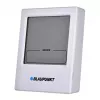 Weather station BLAUPUNKT WS10WH — wireless indoor/outdoor temperature and humidity monitor