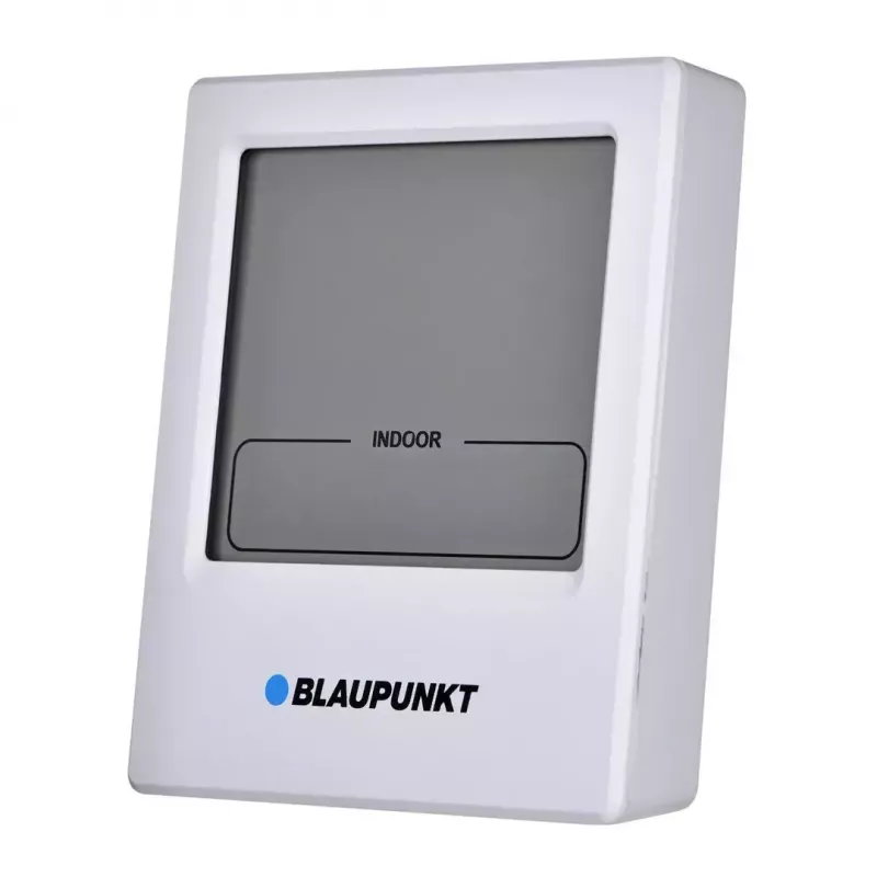 Weather station BLAUPUNKT WS10WH — wireless indoor/outdoor temperature and humidity monitor