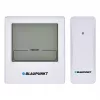 Weather station BLAUPUNKT WS10WH — wireless indoor/outdoor temperature and humidity monitor