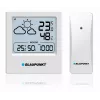 Weather station BLAUPUNKT WS10WH — wireless indoor/outdoor temperature and humidity monitor