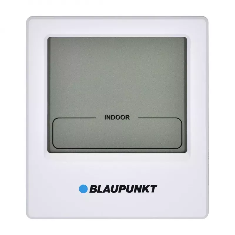 Weather station BLAUPUNKT WS10WH — wireless indoor/outdoor temperature and humidity monitor
