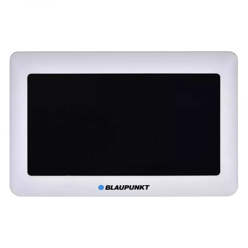 Weather station BLAUPUNKT WS50WH with app, wireless indoor/outdoor temperature monitoring
