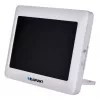 Weather station BLAUPUNKT WS50WH with app, wireless indoor/outdoor temperature monitoring