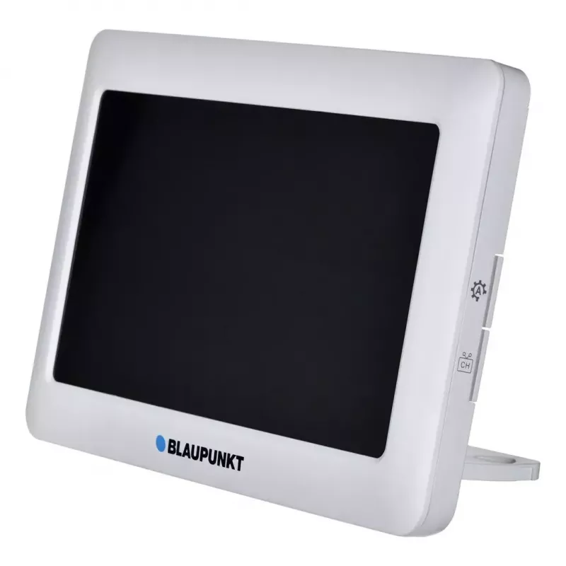 Weather station BLAUPUNKT WS50WH with app, wireless indoor/outdoor temperature monitoring