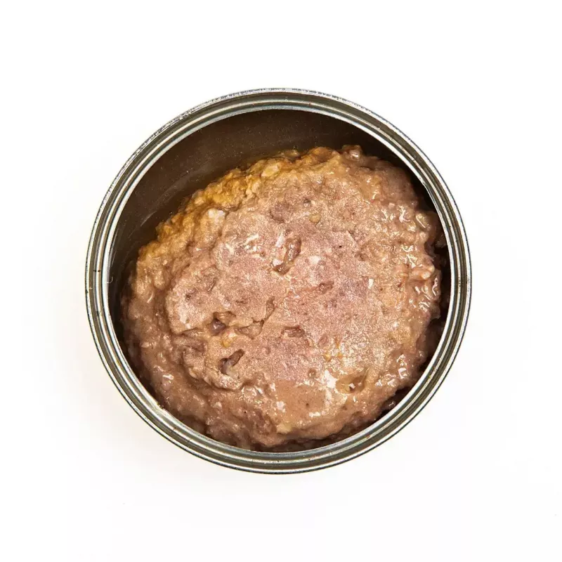 Wet cat food 3coty Turkey with duck 80 g pouch — complete adult grain-free wet food