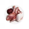 Wet cat food 3coty Turkey with duck 80 g pouch — complete adult grain-free wet food