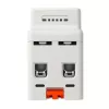Single-phase energy consumption meter QOLTEC 50981 DIN35 230V 50Hz