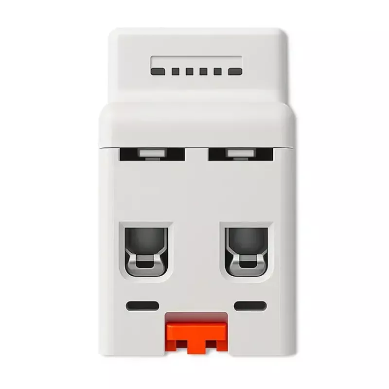 Single-phase energy consumption meter QOLTEC 50981 DIN35 230V 50Hz