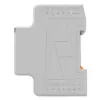 Single-phase energy consumption meter QOLTEC 50981 DIN35 230V 50Hz