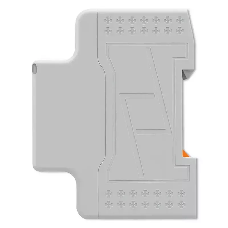 Single-phase energy consumption meter QOLTEC 50981 DIN35 230V 50Hz