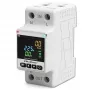 Single-phase energy consumption meter QOLTEC 50981 DIN35 230V 50Hz