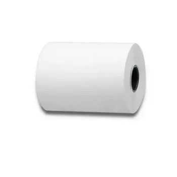 Thermal receipt roll QOLTEC 57 x 30 mm 55 g/m² BPA-free, core 17 mm, 10 pcs