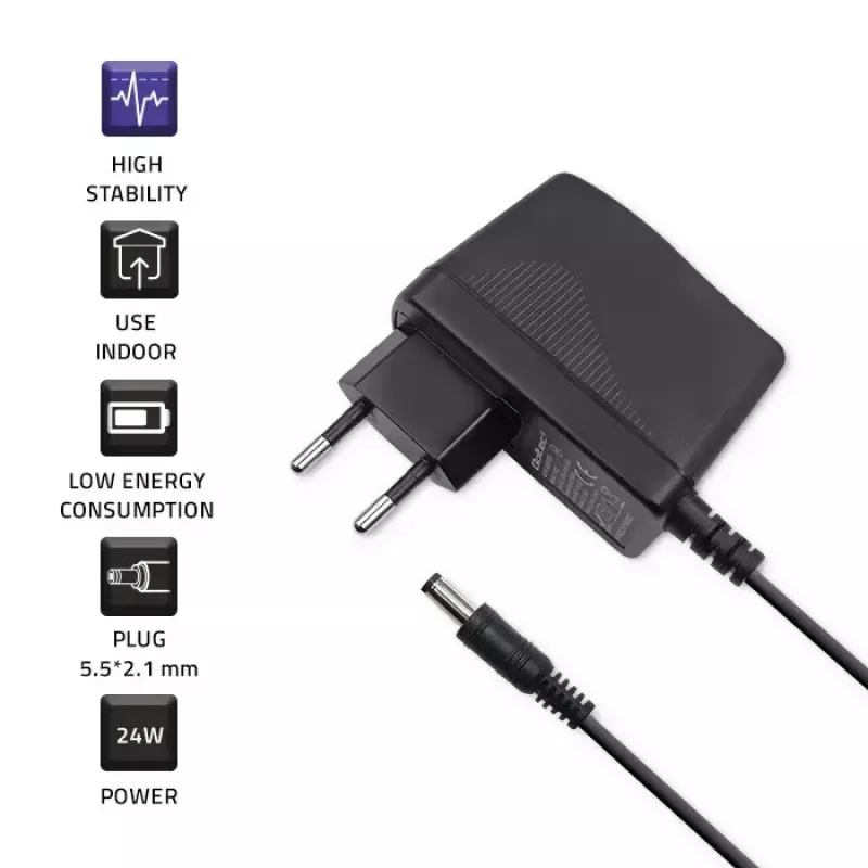 Mobile device charger Qoltec 52397 Universal Black AC Indoor 2A 220-240V