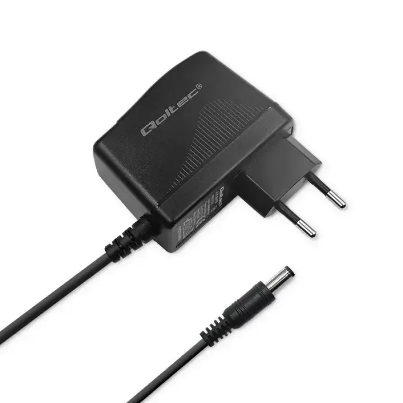 Mobile device charger Qoltec 52397 Universal Black AC Indoor 2A 220-240V