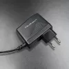 Mobile device charger Qoltec 52397 Universal Black AC Indoor 2A 220-240V