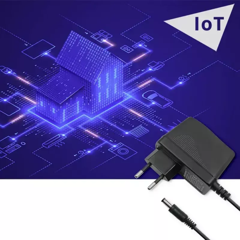 Mobile device charger Qoltec 52397 Universal Black AC Indoor 2A 220-240V