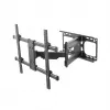 TV wall bracket Cabletech LEC-UCH0205 for 37–70 inch screens, VESA 600x400, load 60 kg, black