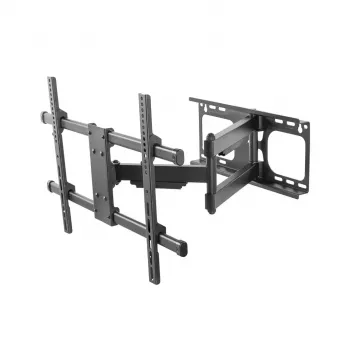 TV wall bracket Cabletech LEC-UCH0205 for 37–70 inch screens, VESA 600x400, load 60 kg, black