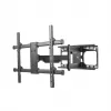 TV wall bracket Cabletech LEC-UCH0205 for 37–70 inch screens, VESA 600x400, load 60 kg, black